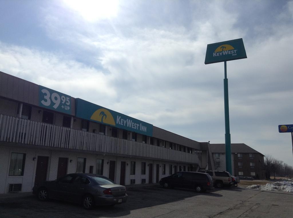 Key West Inn - Hobart Merrillville Exterior foto